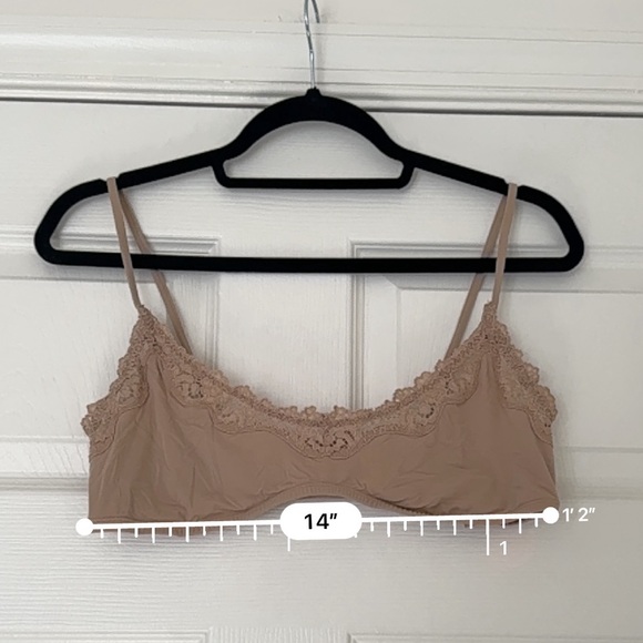 SKIMS | Lace Trim Scoop Bralette | XL - Picture 4 of 5